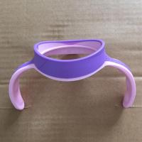 手柄宽口 粉色(袋装) 护贝康奶瓶配件螺纹密封盖防尘罩奶嘴ppsu玻璃奶瓶吸管手把柄