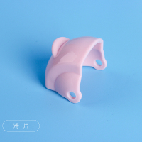 滑片 蓝色 可拉贝拉原装奶瓶手柄吸管组防尘盖子配件重力球300ml