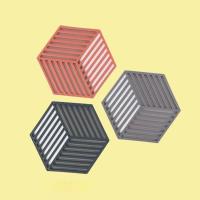 永颜隔热垫950一个装随机 北欧隔热垫硅胶餐垫ins风 厨房杯垫防热垫桌垫防水防烫餐桌碗垫子