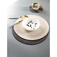 (任选2张)小号18cm 2张 餐垫编织杯垫隔热垫ins风北欧水壶垫子家用防烫菜盘碗垫西餐桌。