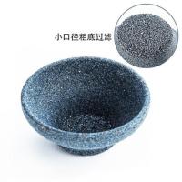 小口径[粗] 无孔茶漏茶滤茶叶过滤器隔茶过滤网茶具漏斗茶隔茶漏器滤茶器