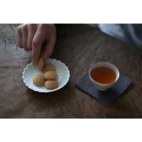 湖田影青釉 小壶承茶托杯垫点心水果脯酱料盘 陶瓷功夫茶具景德镇