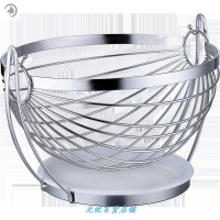 304扁钢款19# 水果盘高端P大气不锈钢水果篮果篮果盆客厅茶几家用创意现代简约.