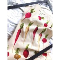 萝卜#跳线黑点点 rhs萝卜南瓜蔬菜茶巾 装饰画 防尘盖布e 摆拍背景