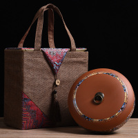 古典357克一饼装 茶叶礼盒普洱茶福鼎白茶礼盒包装空盒 高档茶叶罐 茶叶包装盒定制