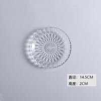 玻璃盘单个 北欧爱心创意盘子心形情侣餐盘碟子陶瓷餐具蛋糕托盘水果点心盘