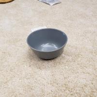 蓝灰色11 厘米 萱萱宜家IKEA代诺拉碗汤碗家用餐具碗餐厅用碗厨具米饭碗粥碗饭碗