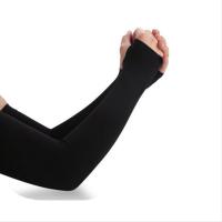 黑色有指裸色一双无赠品 夜光夏季冰爽令咒印防晒冰袖男女个性防紫外线冰丝护臂套袖子户外