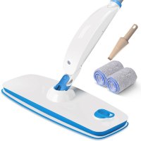 升级款地板清洁养护/送一块布 喷雾喷水拖把平板家用瓷砖木地板一拖净懒人免手洗墩布