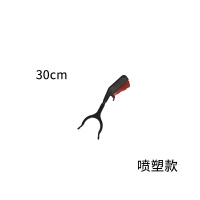 轻巧铁管喷塑30cm 捡衣服神器懒人夹子手拾物钳不弯腰捡东西神器取物器垃圾长柄加长
