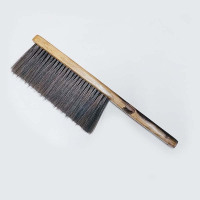 清仓鸡翅木直柄 清仓有瑕疵鸡翅木扫子软毛卧室床上大号长柄毛刷清洁刷