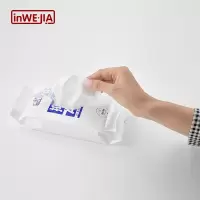 inWEJIA日本地板湿巾一次性拖把擦地湿巾拖地纸巾静电吸尘除尘纸