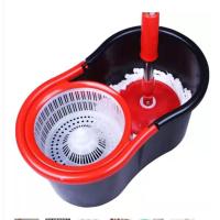 黑桶+塑料蓝+塑料盘+1头不推荐 加厚带轮双驱动拖把桶旋转不锈钢甩干墩布家用拖布免手洗干湿两用