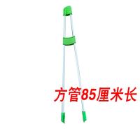 垃圾夹[85cm长]方管 铝合金长垃圾夹捡垃圾的夹子环卫夹子拾物器取物器长夹子环卫工具