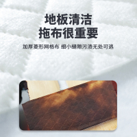 加厚一次性拖地湿巾静电除尘拖把纸平板拖把擦地板清洁除尘纸拖布