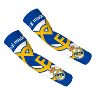 皇马 均码 梅西冰袖足球明星巴萨球迷周边用品防晒袖套冰丝薄款男女开车骑行