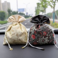 香囊随身佩戴天然植物干花香包持久放衣柜旅行箱车用端午古风刺绣