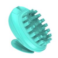 绿色 电动洗头刷神器男女士声波震Z动洗头仪头部头皮护理按摩梳经络梳