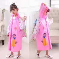 米奇蓝色充气带书包位雨衣(986k )_儿童均码(身 均码 儿童雨衣男童带书包位女童小孩幼儿园宝宝雨披小学生雨衣小孩雨披