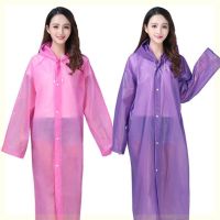 白色 M 户外连帽31行走连裤便携雨披雨衣一次性长款登山透明雨衣男女,.。