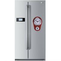 Pink磁铁钟表冰箱磁贴小时钟电子表迷你厨房计时器座钟挂钟冰箱贴