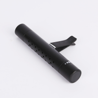 经典黑(全金属随机配1根香薰芯) 车载香水汽车内香薰车上车用品持久淡香氛除味固体香膏高档男摆件