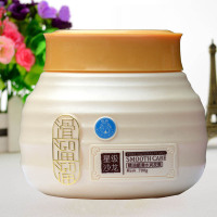 滑溜溜精油 改善毛躁鱼鳞片滋养修复护发素