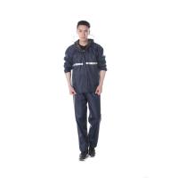 大帽檐藏青色（轻便款） L 水衣雨衣一套装男式垂钓成人分体女钓鱼薄款大人防水雨披