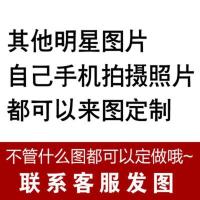 定制(发4张图)送电池+卡贴 名侦探柯南闹钟怪盗基德七彩发光卡通动漫周边钟表创意生日礼物。
