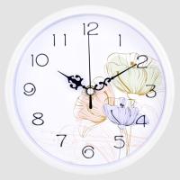 白色 其他 韩式时钟挂钟客厅墙上扇形大号表盘可爱边框创意钟数字现代简约