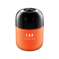 [CAR活力桂花]1瓶装★除醛祛味★持久飘香 汽车香水车载固体香膏车内装饰用品男女车家两用香薰氛中控台摆件