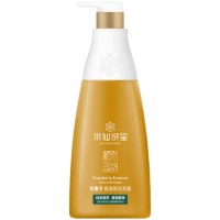 520G 清香 水仙伢宝无患子氨基酸洗发水520ml 护天然植物护理清爽顺滑洗发露
