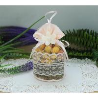 如图色 蕾丝栀子花：买1送1，买2送2 香薰蕾丝圆香囊衣柜鞋柜除味香袋taobao干花香包创意赠品