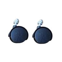 新一代2个黑轮 电热油汀通用万向轮暖气轮子滑轮脚轮取暖器配件