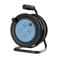 10米 清风线盘电缆盘延长线移动卷绕线盘插排插板带线加长10m15米线盘