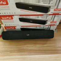 黑色 震撼音质蓝牙音箱E-91双喇叭双振膜重低音长款音箱插卡U盘AUX播放