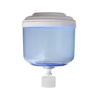 天蓝色S1 饮水机桶小家用 饮水机水桶盖 饮水机塑料 饮水机水桶可加水 带盖