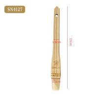 SN4127 三能羊毛刷塑料柄直形月饼刷油刷蛋液刷酱厨房烘焙烧烤刷子
