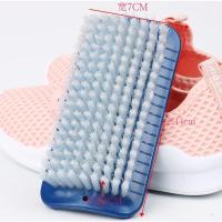 9*17特级塑料板刷 洗衣店专用洗衣刷硬毛刷家用刷子板刷羽绒服刷硬毛刷尼龙清洁刷