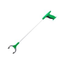 拾物夹绿色带磁铁特价-T58 长柄捡垃圾夹子加长家用清洁工具保洁取物钳子环卫用垃圾夹拾物器