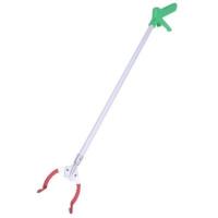 85厘米普夹 捡树叶神器拉圾拾捡器厕所环卫钳子拾物器去取物长夹子户。