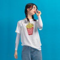 ,拍下送无缝均码袖套 XS 洛克兄弟冰爽袖冰丝袖套男女户外开车防晒手袖护臂套夏季骑行套袖