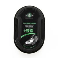 大号无色鞋蜡1盒 通用鞋擦皮鞋保养增亮神器双面海绵擦鞋无色鞋蜡刷子鞋油一擦即亮