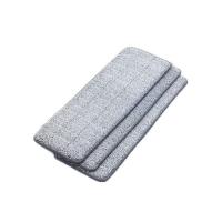 三块拖布(3312刮刮乐专用布)- 地拖布免手f洗把头墩布头替换布加粗连接头刮刮乐平板拖把配件神