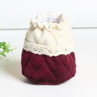 SKU1_8只价深紫色 凳子腿保护套布艺加厚桌椅脚腿垫桌脚椅脚垫静音耐磨椅子脚套防滑