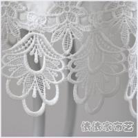 白色 正方形 60*60cm(无中心花边) 定制田园小碎花餐桌布电脑书桌圆桌茶几台布欧式布艺桌布特价