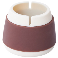 圆形咖色[4个装] 椅子脚垫桌脚垫桌椅防滑桌角沙发板凳腿静音耐磨贴保护套凳子脚套