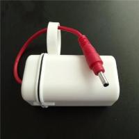 通用公插带夹子 小便器小配件便池感应器电源电池盒通用公插男卫浴小便斗电池盒