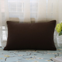 纯色腰枕(45*30) 标价:每个含芯(PP棉) 美式乡村飘窗抱枕靠垫椅子靠背沙发靠垫田园榻榻米汽车靠枕含芯