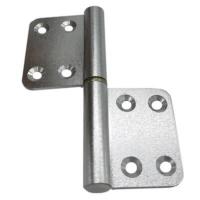 3个合页+30支铆钉 铆钉免门武汉门铝合金合叶卫生间合页门五金卫浴打孔合页湖北配件